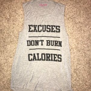 Workout shirt